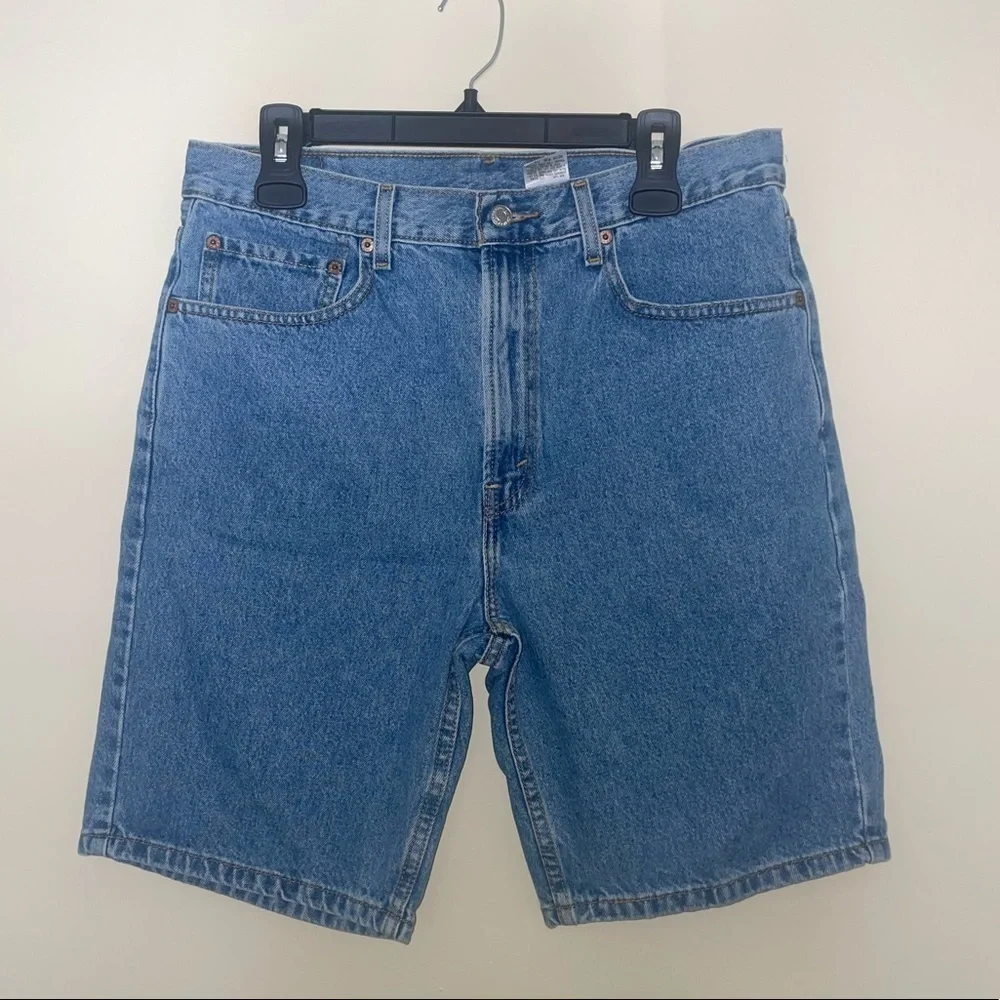 Levi 505 Vintage High Waist Shorts Size 34